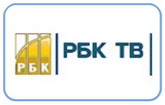 РБК ТВ Логотип